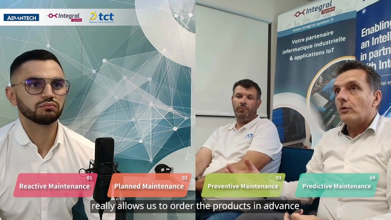 [Integral System × TCT × 어드밴텍 WISE-IoT] 팟캐스트 파트 2: AI 분석에서 예측 유지보수 결과까지